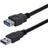 Startech.com Cavo di prolunga Startech.com Usb 3.0 [USB3SEXT1MBK]