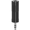 Hama Adattatore audio Hama spina jack da 3.5mm/presa jack da 6.3mm stereo