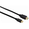 Hama Cavo hdmi Hama High Speed HDMI-A M/HDMI-C (mini) con Ethernet connettori dorati, 1,5 metri