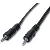 NUOVA VIDEOSUONO Cavo audio Nuova Videosuono 1.5m - 3.5mm Nero