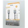 Hama Cavo hdmi Hama High Speed con Ethernet, connettori Risoluzione 8K, 2 metri
