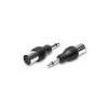NUOVA VIDEOSUONO Adattatore Nuova Videosuono 9/21 9.5mm Nero
