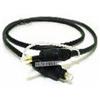 NUOVA VIDEOSUONO Cavo fibra ottica Nuova Videosuono OPT-A3 Toslink 1m Nero