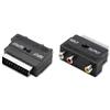 NUOVA VIDEOSUONO Cavo di interfaccia e adattatore Nuova Videosuono Scart-3xRCA M-M Nero