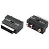NUOVA VIDEOSUONO Adattatore Video Nuova Videosuono Scart-RCA con interruttore In/Out 11/15