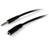 Startech.com Cavo di prolunga Startech.com per auricolari 2m TRRS 3.5mm [MUHSMF2M]