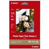 Canon Carta fotografica Canon PP-201 PLUS Glossy II 265G 13X18CM 20 fogli Bianco [2311B018]