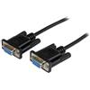 Startech.com Cavo Startech.com Seriale null modem DB9 1m [SCNM9FF1MBK]