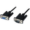 Startech.com Cavo Startech.com Seriale Null Modem RS232 DB9 1m [SCNM9FM1MBK]