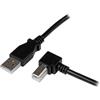 Startech.com Cavo Startech.com Usb 2.0 A a B Angolare 3m [USBAB3MR]