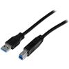 Startech.com Cavo Startech.com Usb 3.0 A a B 2m [USB3CAB2M]