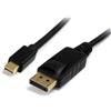 Startech.com Cavo Startech.com Mini DisplayPort a DisplayPort Nero [MDP2DPMM3M]