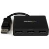 Startech.com Adattatore Startech.com HUB MST Displayport a 3porte [MSTDP123DP]