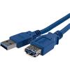 Startech.com Cavo di prolunga Startech.com USB 3.0 A ad A 1m Blu [USB3SEXT1M]
