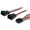 Startech.com Cavo Sdoppiatore Startech.com per ventola 4 pin [FAN4SPLIT12]