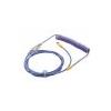DUCKY Cavo prolunga tastiera Ducky a spirale usb-C sul tipo-A 1.8m Blu/Giallo