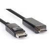 Hamlet Cavo video Hamlet DP DisplayPort HDMI 1.8m [XVCDP-HDM18]