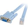 Cisco Cavo console Cisco 6ft con rj45 e db9f [CAB-CONSOLE-RJ45 =]