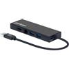Manhattan Adattatore USB Manhattan SuperSpeed multiporta per doppio monitor Tipo A Nero