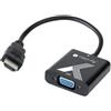 Techly Adattatore Techly da HDMI a VGA con Audio