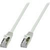 Techly Cavo di Rete Techly Patch in Rame Cat. 6A 20 m grigio