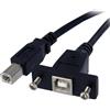 Startech.com Cavo Usb B-B Startech.com per Pannello 3FT [USBPNLBFBM3]