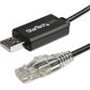 Startech.com Cavo Rollover Startech.com console usb tipo A Cisco 1.8m nero [ICUSBROLLOVR]