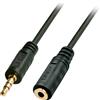 Lindy Cavo audio Lindy Jack 3.5mm maschio/Femmina 2m [35652-LND]