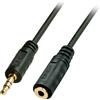 Lindy Cavo audio Lindy Jack 3.5mm maschio/Femmina 3m [35653]