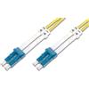 WP EUROPE Cavo fibra ottica WP Europe 2FO OS2 LCD/LCD 5m giallo [WPC-FP0-9LCLC-050]