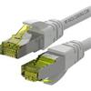 WP EUROPE Cavo di rete WP Europe Cat 6a 0.2m grigio [WPC-PAT-6ASF002]