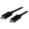 Startech.com Cavo Thunderbolt 3StarTech.com (USB-C) Video/100W 0,5M40Gbit/s TB3 Data [TBLT34MM50CM]