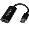 Startech.com Adattatore Startech.com esterno USB 3.0 a HDMI 1920x1200 Nero [USB32HDES]