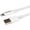 Startech.com Cavo USB StarTech.com Lightning per iPad/iPhone/iPod Bianco [USBLT3MW]