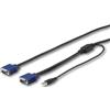 Startech.com Cavo KVM StarTech USB DA 4.6m [RKCONSUV15]