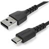 Startech.com Cavo usb adattatore StarTech.com usb 2.0 a usb-C 2 m Nero [RUSB2AC2MB]