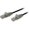Startech.com Cavo di rete StarTech.com Ethernet Snagless Cat6 1.5m Nero [N6PAT150CMBKS]