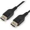 Startech.com Cavo DisplayPort 1.4 StarTech.com 1m Conforme VESA 8K Nero [DP14MM1M]