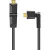 Hama Cavo Hama Hdmi Rotazione 1.5m Nero