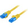 Lanberg Cavo di rete patch Lanberg FTP cat.6A 3m giallo