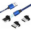 Celly Cavo Celly magnetico USB-A [USBMICROMAGWH]