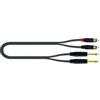 Quiklok Cavo Quiklok Just/2RCA2J Mono