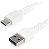Cavo StarTech USB-C 1m Bianco [RUSB2AC1MW]