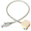 Startech.com Cavo distributore StarTech RJ45 1-2m [RJ45SPLITTER]