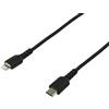 Startech.com Cavo StarTech USB-C Lightning per iPhone/iPad/iPod 2m Nero [RUSBCLTMM2MB]