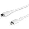 Startech.com Cavo StarTech USB-C Lightning per iPhone/iPad/iPod 2m Bianco [RUSBCLTMM2MW]