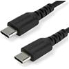 Startech.com Cavo StarTech USB-C 1m Nero [RUSB2CC1MB]