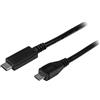 Startech.com Cavo USB StarTech USB-C 1m Nero [USB2CUB1M]