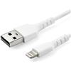 Startech.com Cavo StarTech USB Lightning per iPad/iPhone/iPod 1m Bianco [RUSBLTMM1M]