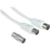 Hama Cavo antenna Hama con adattatore 75dB